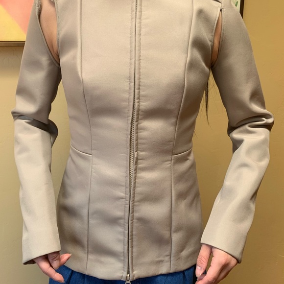 Maison Martin Margiela for H&M Jackets & Blazers - Maison Margiela x H&M tan jacket